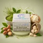 CurlMed Acondicionador Sólido Regenerador Puntas y Raíz Té Matcha 80g - 4